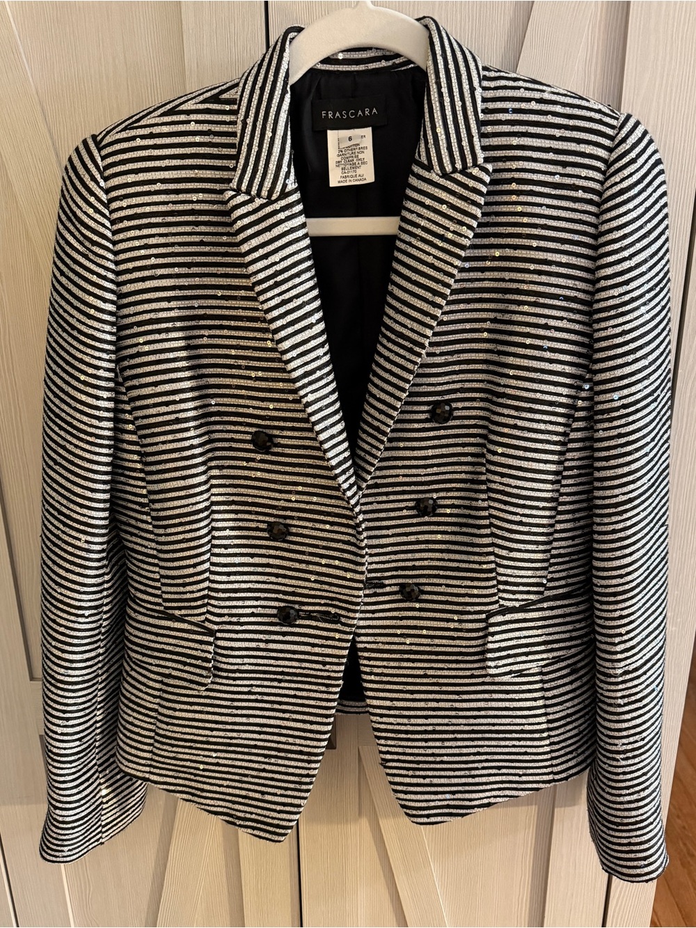 Frascara Sequin Jacket